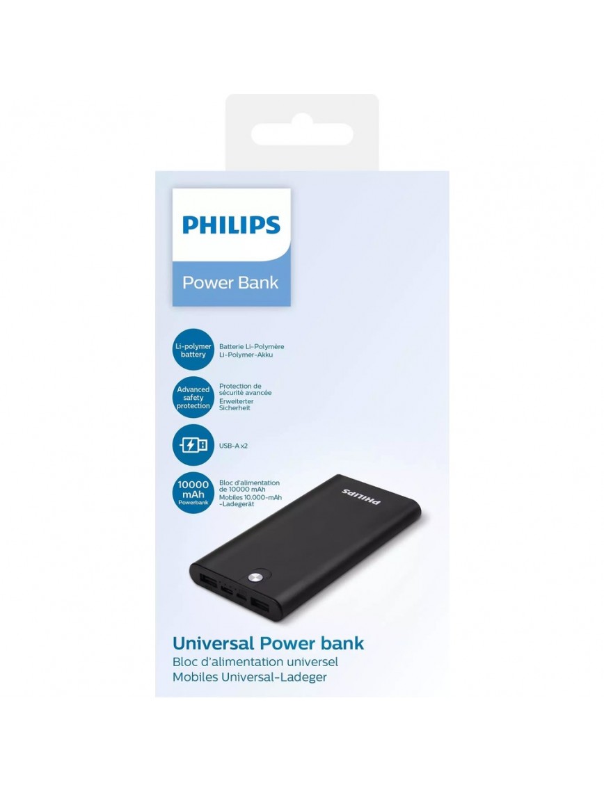 Philips DLP1013M/00 10.000 Mah Metal Powerbank