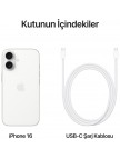 iPhone 16 512GB Beyaz