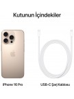 iPhone 16 Pro 512GB Çöl Titanyum