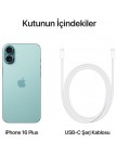 iPhone 16 Plus 512GB Deniz Mavisi